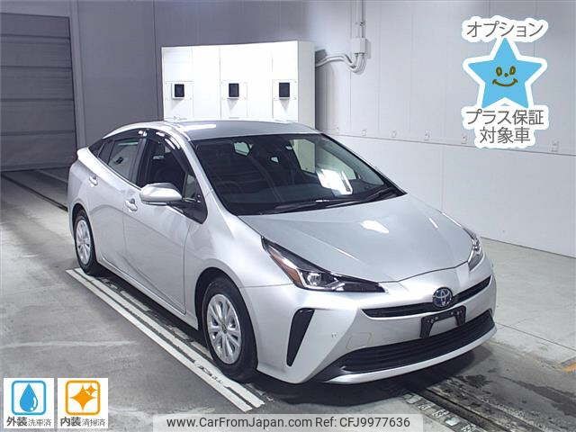 toyota prius 2021 -TOYOTA--Prius ZVW51-6202645---TOYOTA--Prius ZVW51-6202645- image 1