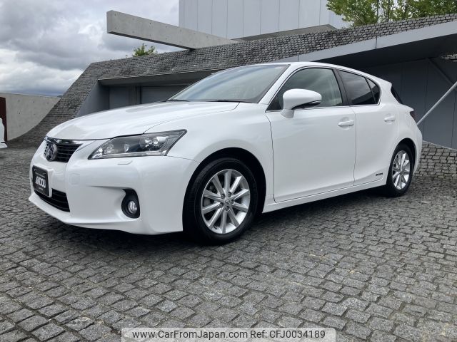 lexus ct 2011 -LEXUS--Lexus CT DAA-ZWA10--ZWA10-2043287---LEXUS--Lexus CT DAA-ZWA10--ZWA10-2043287- image 2