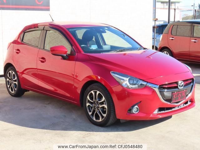 mazda demio 2015 quick_quick_DJ5FS_DJ5FS-126391 image 2