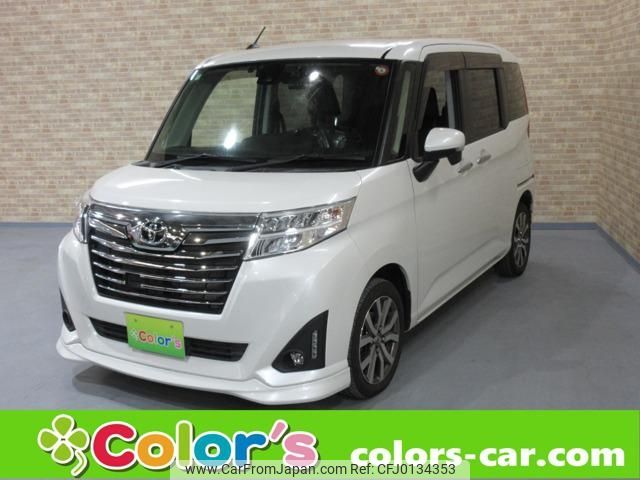 toyota roomy 2018 -TOYOTA 【名変中 】--Roomy M900A--0216089---TOYOTA 【名変中 】--Roomy M900A--0216089- image 1