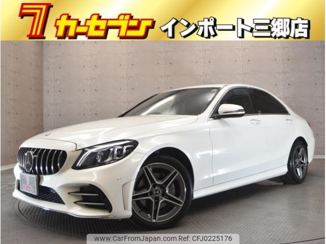 mercedes-benz c-class 2019 -MERCEDES-BENZ--Benz C Class DAA-205078--WDD2050782R426000---MERCEDES-BENZ--Benz C Class DAA-205078--WDD2050782R426000- image 1