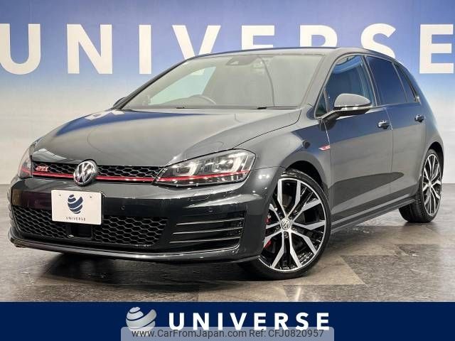 volkswagen golf 2015 -VOLKSWAGEN--VW Golf ABA-AUCHH--WVWZZZAUZFW107560---VOLKSWAGEN--VW Golf ABA-AUCHH--WVWZZZAUZFW107560- image 1