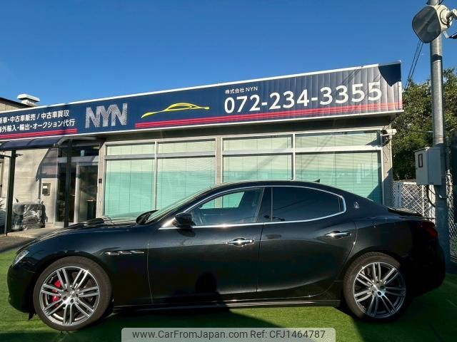 maserati ghibli 2014 quick_quick_ABA-MG30AA_ZAMRT57J001126995 image 2