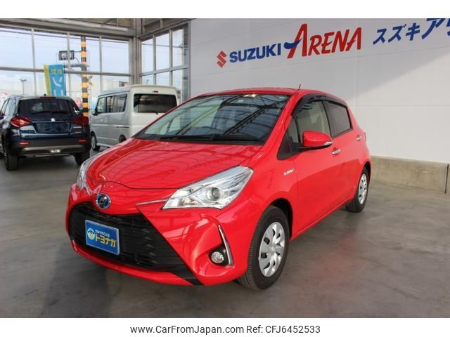 toyota vitz 2018 -TOYOTA 【群馬 503ﾄ7584】--Vitz NHP130--4001089---TOYOTA 【群馬 503ﾄ7584】--Vitz NHP130--4001089- image 1