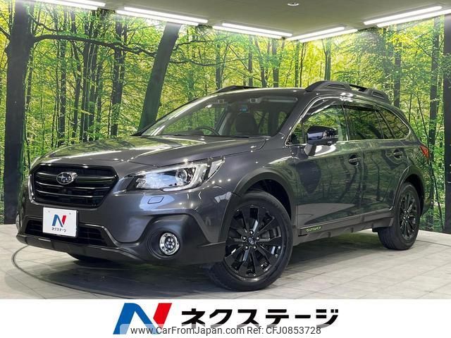 subaru outback 2019 quick_quick_BS9_BS9-052155 image 1