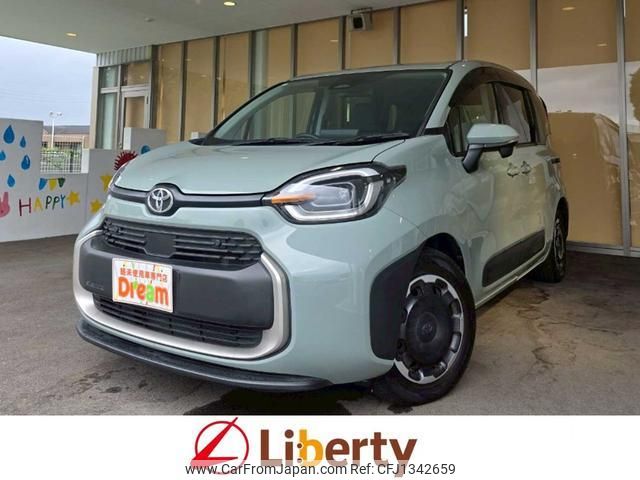 toyota sienta 2024 quick_quick_MXPC10G_MXPC10-1045943 image 1