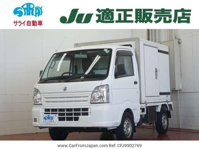 suzuki carry-truck 2014 quick_quick_DA16T_DA16T-130787 image 1