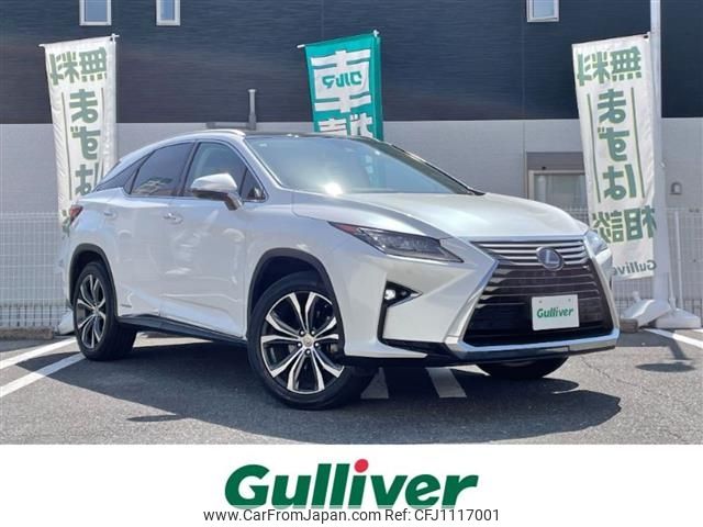 lexus rx 2017 -LEXUS--Lexus RX DAA-GYL20W--GYL20-0004816---LEXUS--Lexus RX DAA-GYL20W--GYL20-0004816- image 1