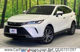 toyota harrier 2022 -TOYOTA--Harrier 6BA-MXUA80--MXUA80-0076554---TOYOTA--Harrier 6BA-MXUA80--MXUA80-0076554-