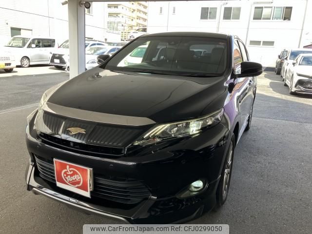 toyota harrier 2017 quick_quick_DBA-ZSU60W_0108085 image 2