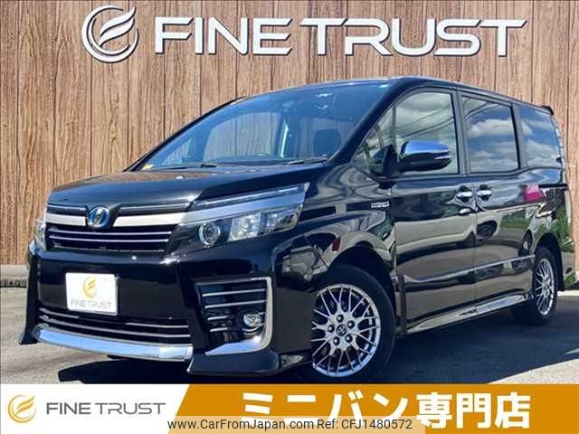 toyota voxy 2016 -TOYOTA--Voxy DAA-ZWR80W--ZWR80-0233881---TOYOTA--Voxy DAA-ZWR80W--ZWR80-0233881- image 1