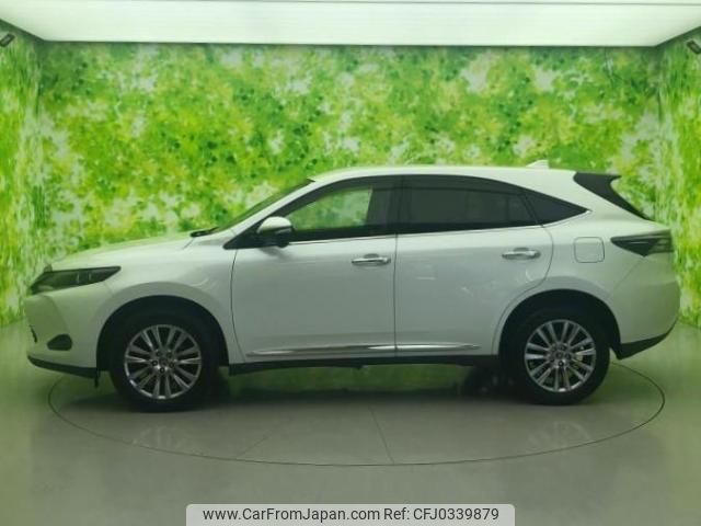 toyota harrier 2016 quick_quick_DBA-ZSU60W_ZSU60-0086409 image 2