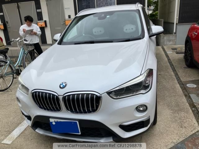 bmw x1 2016 -BMW--BMW X1 DBA-HS15--WBAHS120905F01777---BMW--BMW X1 DBA-HS15--WBAHS120905F01777- image 1