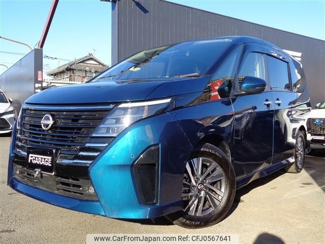 nissan serena 2023 -NISSAN--Serena 6AA-GFC28--GFC28-032563---NISSAN--Serena 6AA-GFC28--GFC28-032563- image 1