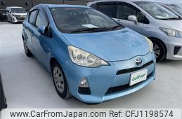 toyota aqua 2012 -TOYOTA--AQUA DAA-NHP10--NHP10-2101206---TOYOTA--AQUA DAA-NHP10--NHP10-2101206-