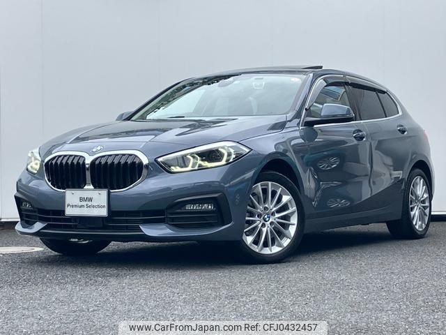 bmw 1-series 2021 -BMW--BMW 1 Series 3DA-7M20--WBA7M920407J95870---BMW--BMW 1 Series 3DA-7M20--WBA7M920407J95870- image 1