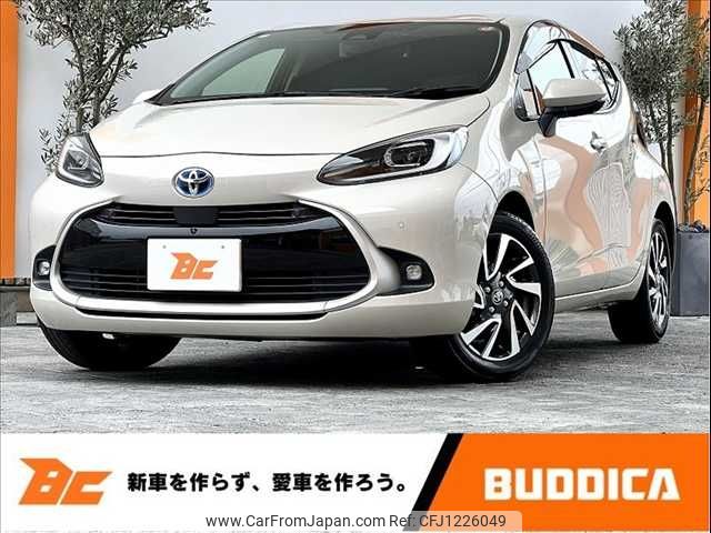 toyota aqua 2022 -TOYOTA--AQUA 6AA-MXPK11--MXPK11-2050646---TOYOTA--AQUA 6AA-MXPK11--MXPK11-2050646- image 1