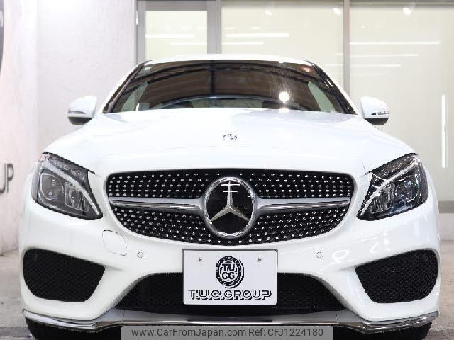 mercedes-benz c-class 2016 quick_quick_DBA-205340C_WDD2053402F351630 image 2