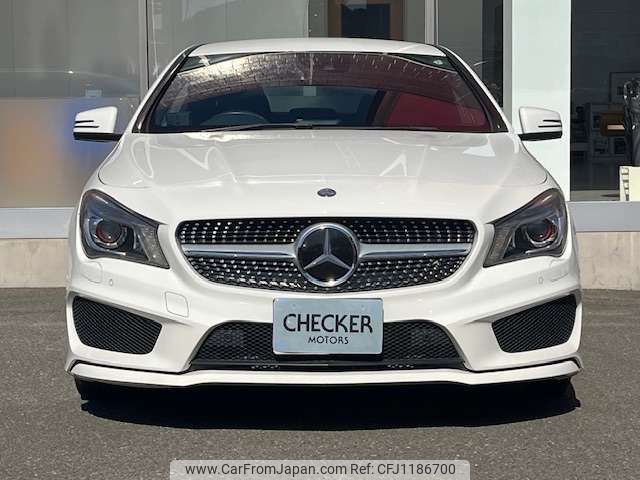 mercedes-benz cla-class 2014 -MERCEDES-BENZ--Benz CLA DBA-117344--WDD1173442N152989---MERCEDES-BENZ--Benz CLA DBA-117344--WDD1173442N152989- image 2