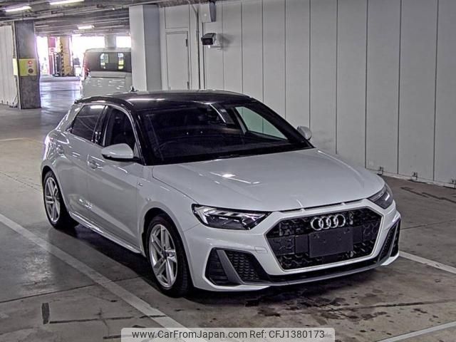 audi a1 2020 -AUDI--Audi A1 WAUZZZGB6LR047412---AUDI--Audi A1 WAUZZZGB6LR047412- image 1
