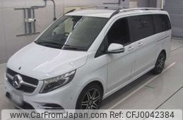 mercedes-benz v-class 2020 -MERCEDES-BENZ 【岐阜 303ﾃ6295】--Benz V Class 3DA-447811C--WDF44781323676961---MERCEDES-BENZ 【岐阜 303ﾃ6295】--Benz V Class 3DA-447811C--WDF44781323676961-