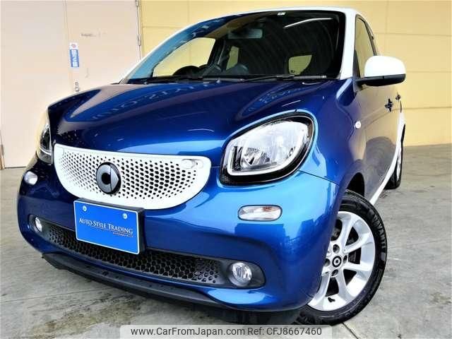 smart forfour 2015 quick_quick_DBA-453042_WME4530422Y050321 image 1