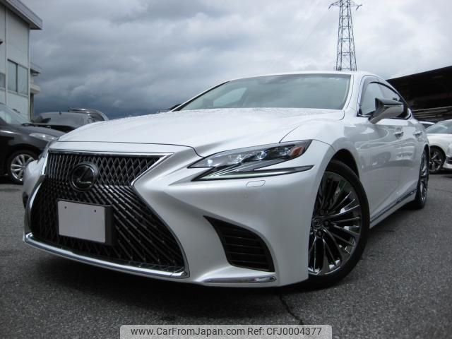 lexus ls 2019 quick_quick_DBA-VXFA50_6005013 image 1