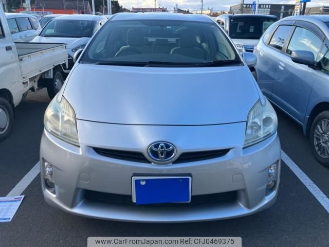 toyota prius 2010 -TOYOTA--Prius DAA-ZVW30--ZVW30-1147200---TOYOTA--Prius DAA-ZVW30--ZVW30-1147200- image 1