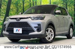 toyota raize 2022 CFJ1574966