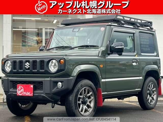 suzuki jimny 2021 -SUZUKI--Jimny JB64W--222574---SUZUKI--Jimny JB64W--222574- image 1