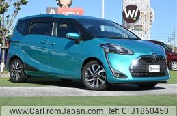 toyota sienta 2020 CFJ1860450