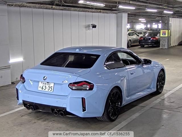 bmw m2 2024 CFJ1536255 image 2