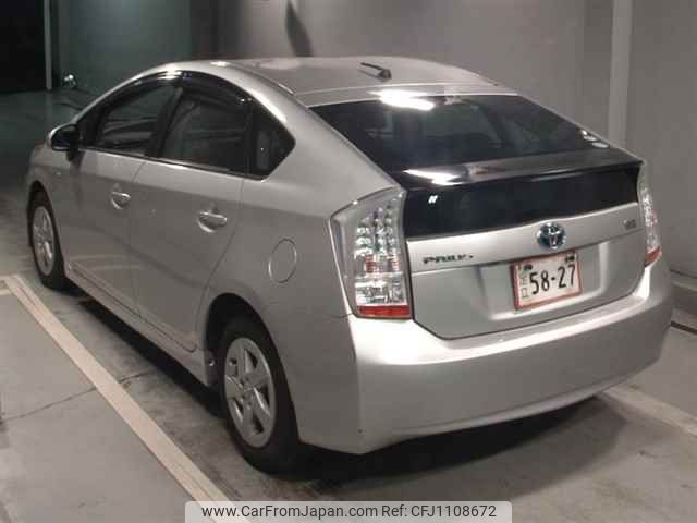 toyota prius 2010 -TOYOTA--Prius ZVW30--0181665---TOYOTA--Prius ZVW30--0181665- image 2