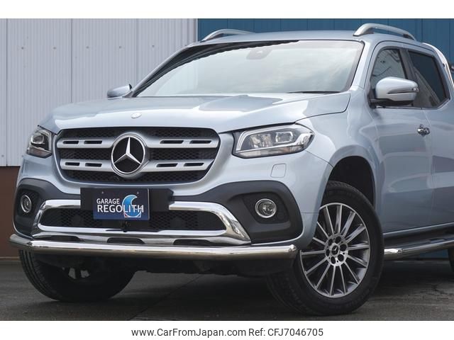 mercedes-benz x-class 2021 GOO_NET_EXCHANGE_9200596A30211125W002 image 2