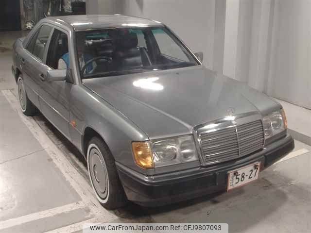 mercedes-benz e-class 1992 -MERCEDES-BENZ--Benz E Class 124023-2B642654---MERCEDES-BENZ--Benz E Class 124023-2B642654- image 1