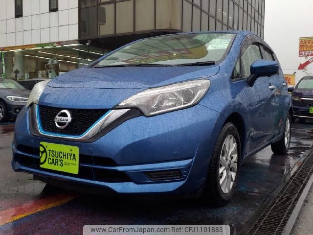 nissan note 2018 quick_quick_DAA-HE12_HE12-218944 image 1