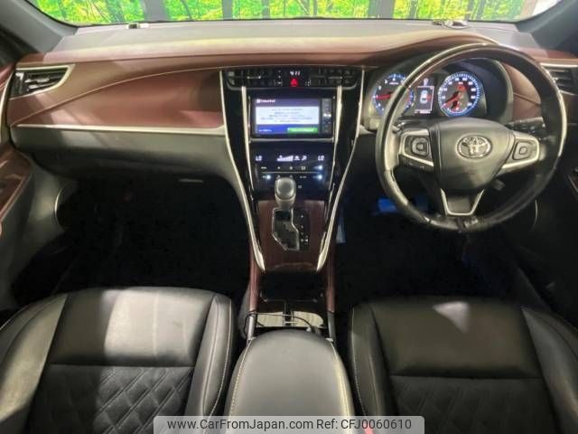 toyota harrier 2015 -TOYOTA--Harrier DBA-ZSU60W--ZSU60-0034922---TOYOTA--Harrier DBA-ZSU60W--ZSU60-0034922- image 2