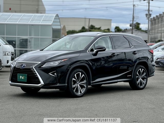 lexus rx 2019 CFJ1811137 image 1