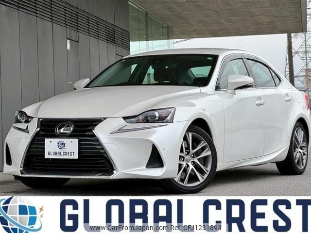 lexus is 2019 -LEXUS--Lexus IS DBA-ASE30--ASE30-0006138---LEXUS--Lexus IS DBA-ASE30--ASE30-0006138- image 1