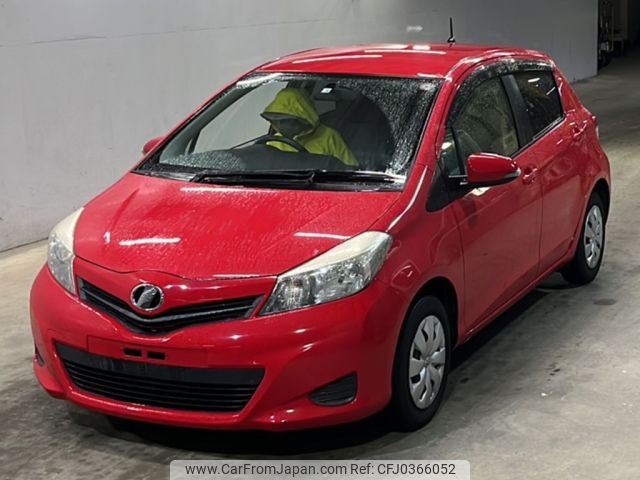 toyota vitz 2013 -TOYOTA--Vitz KSP130-2096194---TOYOTA--Vitz KSP130-2096194- image 1