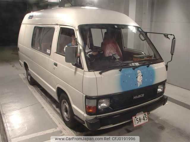 toyota hiace-van 1987 -TOYOTA--Hiace Van LH71Vｶｲ-0005962---TOYOTA--Hiace Van LH71Vｶｲ-0005962- image 1