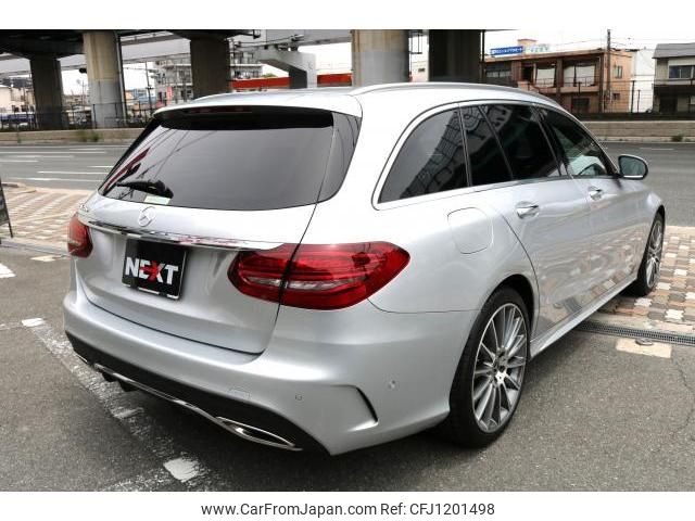 mercedes-benz c-class-station-wagon 2018 quick_quick_DAA-205277_WDD2052772F784162 image 2