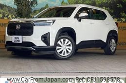 honda wr-v 2025 CFJ1598578