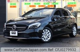 mercedes-benz a-class 2017 -MERCEDES-BENZ--Benz A Class DBA-176042--WDD1760422V198199---MERCEDES-BENZ--Benz A Class DBA-176042--WDD1760422V198199-