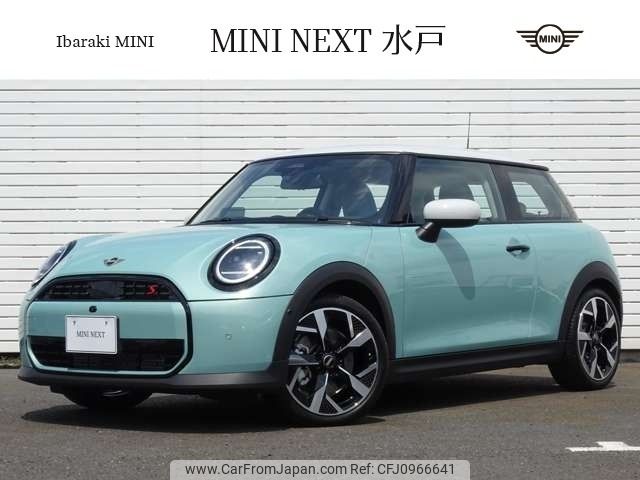 mini mini-others 2024 -BMW--BMW Mini 3BA-22GD20--WMW22GD0X02W12***---BMW--BMW Mini 3BA-22GD20--WMW22GD0X02W12***- image 1
