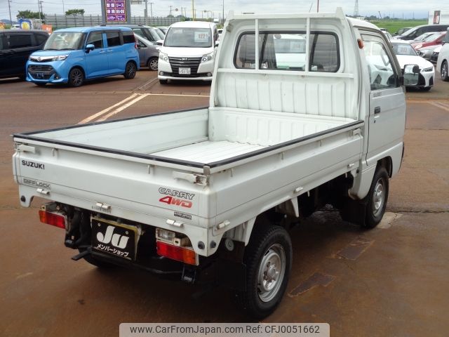 1989 Suzuki Carry Truck M-DB41T KAI 4WD - Car Price $4,437