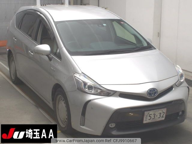 toyota prius-α 2015 -TOYOTA--Prius α ZVW41W-0033479---TOYOTA--Prius α ZVW41W-0033479- image 1