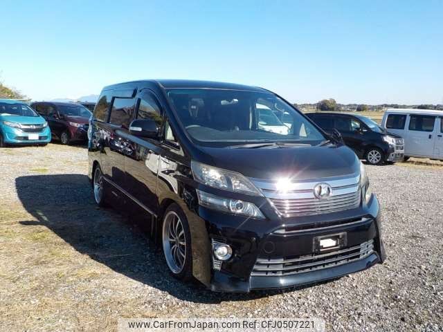 toyota vellfire 2012 -TOYOTA--Vellfire DBA-ANH20W--ANH20-8219256---TOYOTA--Vellfire DBA-ANH20W--ANH20-8219256- image 1