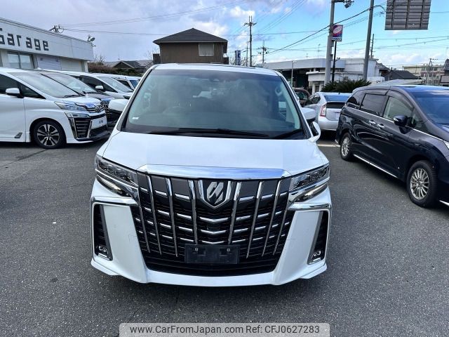 toyota alphard 2021 -TOYOTA--Alphard 3BA-AGH30W--AGH30-0404617---TOYOTA--Alphard 3BA-AGH30W--AGH30-0404617- image 2