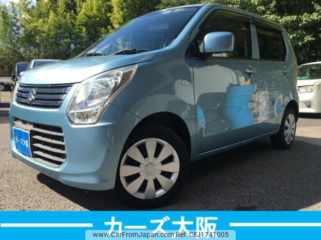 suzuki wagon-r 2013 CFJ1741005 image 1